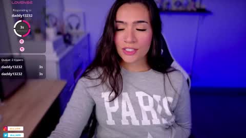 Snapshot of soyabby_ chatting on October 21, 2025, 7:36 pm Luisa online show from October 21, 2025, 7:36 pm