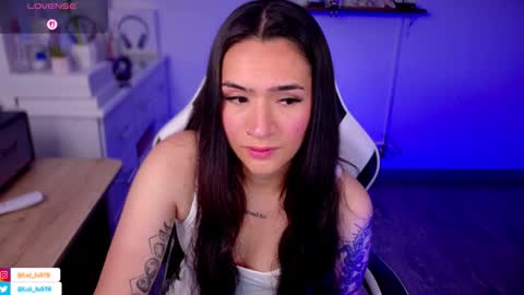 Snapshot of soyabby_ chatting on October 25, 2025, 4:35 pm Luisa online show from October 25, 2025, 4:35 pm