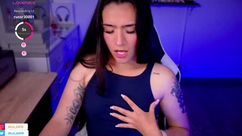 Snapshot of soyabby_ chatting on October 27, 2025, 11:09 pm Luisa online show from October 27, 2025, 11:09 pm