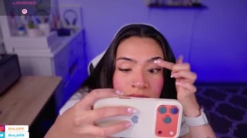 Snapshot of soyabby_ chatting on November 14, 2025, 11:46 pm Luisa online show from November 14, 2025, 11:46 pm