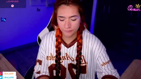 Luisa    online show from May 15, 2026, 11:01 pm