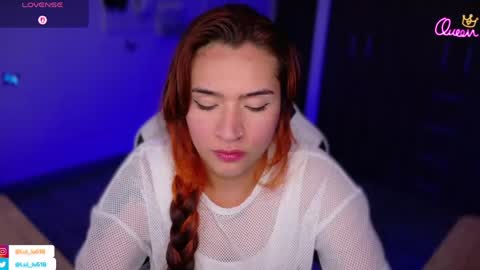 Luisa    online show from May 21, 2026, 2:18 am