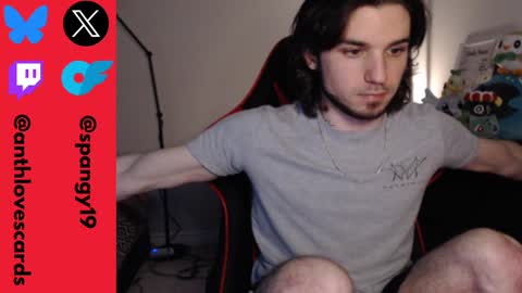 Snapshot of spangy19 chatting on February 20, 2025, 1:57 am Anthony online show from February 20, 2025, 1:57 am