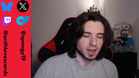 Snapshot of spangy19 chatting on February 20, 2025, 5:01 am Anthony online show from February 20, 2025, 5:01 am