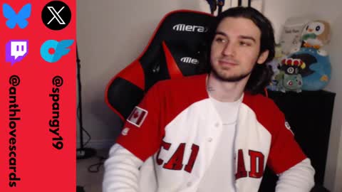 Snapshot of spangy19 chatting on February 21, 2025, 1:00 am Anthony online show from February 21, 2025, 1:00 am