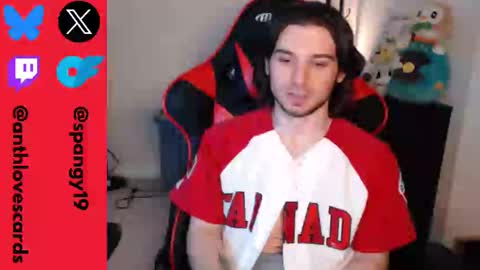 Snapshot of spangy19 chatting on February 21, 2025, 4:07 am Anthony online show from February 21, 2025, 4:07 am