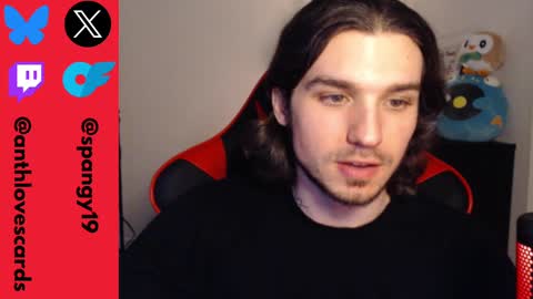 Snapshot of spangy19 chatting on February 25, 2025, 3:09 am Anthony online show from February 25, 2025, 3:09 am