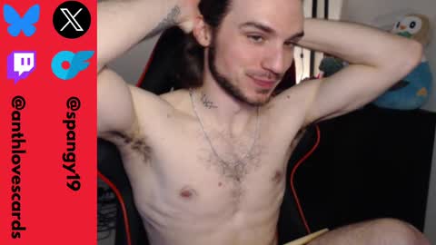 Snapshot of spangy19 chatting on February 25, 2025, 6:14 am Anthony online show from February 25, 2025, 6:14 am