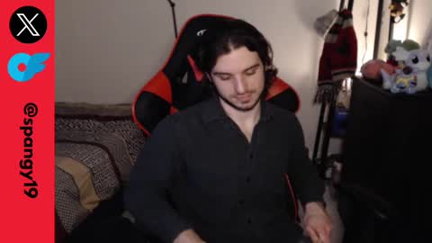 Snapshot of spangy19 chatting on February 26, 2025, 3:10 am Anthony online show from February 26, 2025, 3:10 am