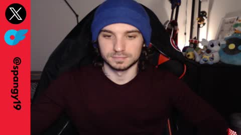 Snapshot of spangy19 chatting on February 28, 2025, 2:42 am Anthony online show from February 28, 2025, 2:42 am