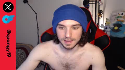 Snapshot of spangy19 chatting on February 28, 2025, 5:48 am Anthony online show from February 28, 2025, 5:48 am