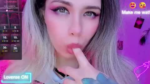 Snapshot of sparklemona chatting on February 22, 2025, 4:40 am SparkleMona online show from February 22, 2025, 4:40 am