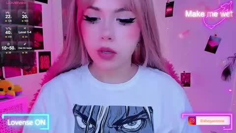 Snapshot of sparklemona chatting on March 3, 2025, 2:15 am SparkleMona online show from March 3, 2025, 2:15 am