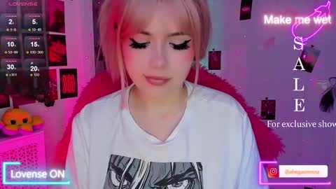 Snapshot of sparklemona chatting on March 3, 2025, 5:20 am SparkleMona online show from March 3, 2025, 5:20 am