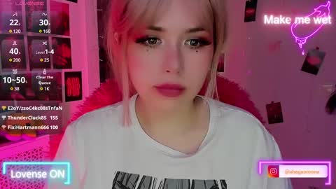 Snapshot of sparklemona chatting on March 4, 2025, 5:42 am SparkleMona online show from March 4, 2025, 5:42 am