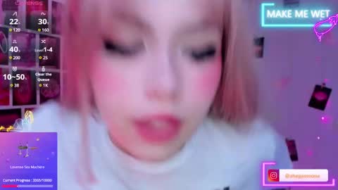 Snapshot of sparklemona chatting on March 9, 2025, 1:35 am SparkleMona online show from March 9, 2025, 1:35 am