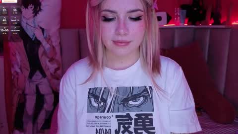 Snapshot of sparklemona chatting on October 12, 2025, 2:21 am SparkleMona online show from October 12, 2025, 2:21 am