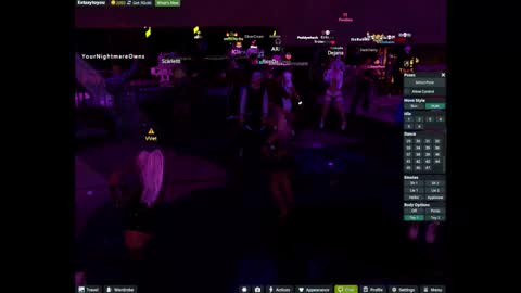Snapshot of specialextasy chatting on March 6, 2026, 8:27 pm Extasy online show from March 6, 2026, 8:27 pm
