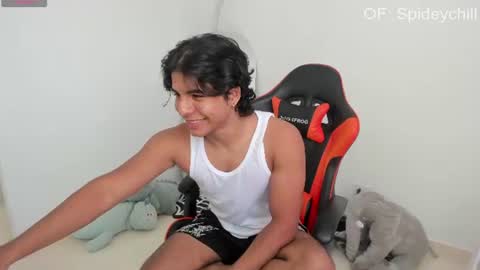 Snapshot of spideychill chatting on June 13, 2026, 9:13 pm spideychill online show from June 13, 2026, 9:13 pm