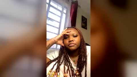 Snapshot of squirty_ebony_ chatting on June 20, 2026, 11:35 am Princess online show from June 20, 2026, 11:35 am