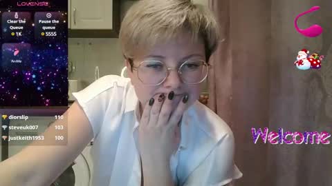 Stasya online show from January 1, 2025, 1:58 am