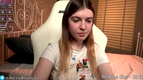 Angela - our tg channel  online show from February 21, 2025, 6:15 pm