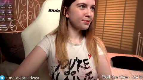 Angela - our tg channel  online show from February 25, 2025, 6:20 pm