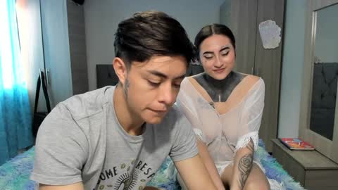 Snapshot of steban_and_kim chatting on January 15, 2025, 8:16 pm steban and kim online show from January 15, 2025, 8:16 pm