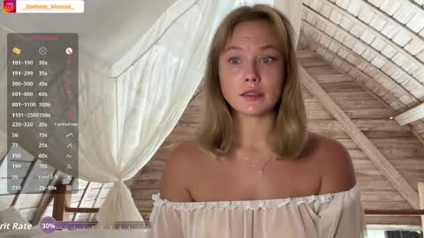Snapshot of stefanie_collins chatting on May 22, 2026, 3:46 am Stefanie online show from May 22, 2026, 3:46 am