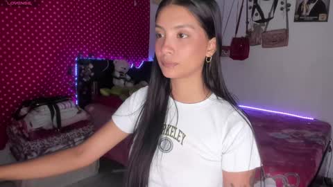 Im MiaIts my first day here  online show from January 1, 2025, 11:29 pm