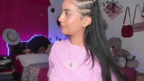 Im MiaIts my first day here  online show from February 7, 2025, 2:29 am