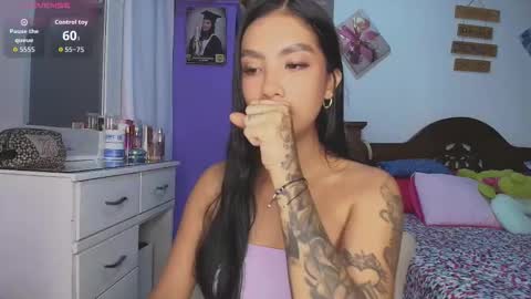 Im MiaIts my first day here  online show from November 23, 2025, 12:54 am