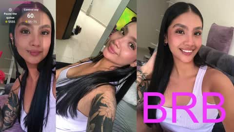 Im MiaIts my first day here  online show from April 9, 2026, 8:36 pm