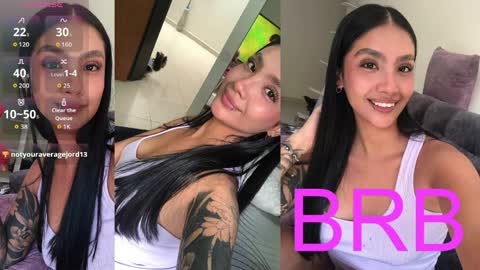 Im MiaIts my first day here  online show from April 10, 2026, 11:53 pm