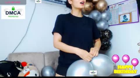 Stefany online show from October 10, 2025, 9:03 pm