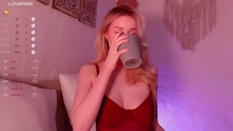 Snapshot of stela_artois chatting on February 16, 2025, 5:04 pm My name is Stella Nice to meet you Fav Pattern is 111 boobs are real online show from February 16, 2025, 5:04 pm