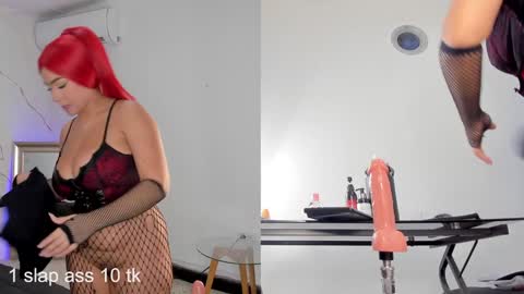 Stefanny online show from January 12, 2025, 8:04 am