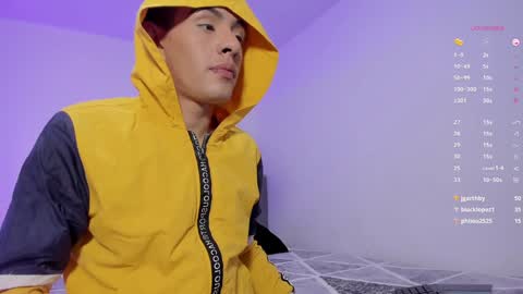 Snapshot of steveen_1604 chatting on December 20, 2024, 1:00 pm Stevenn online show from December 20, 2024, 1:00 pm