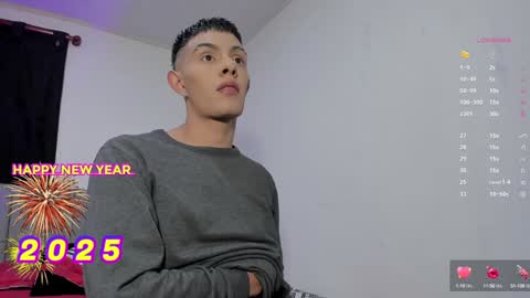 Snapshot of steveen_1604 chatting on January 1, 2025, 5:22 am Stevenn online show from January 1, 2025, 5:22 am