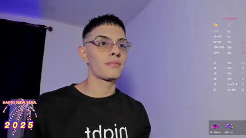 Snapshot of steveen_1604 chatting on January 1, 2025, 11:07 pm Stevenn online show from January 1, 2025, 11:07 pm