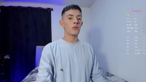 Snapshot of steveen_1604 chatting on January 12, 2025, 12:18 am Stevenn online show from January 12, 2025, 12:18 am