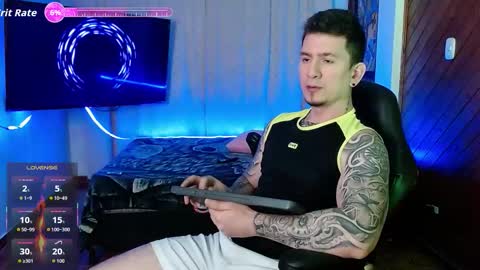 Snapshot of steven_and_alejo chatting on March 3, 2026, 2:07 am Steven and Alejo online show from March 3, 2026, 2:07 am