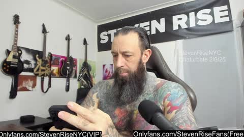 StevenRiseNYC online show from February 7, 2025, 1:01 pm