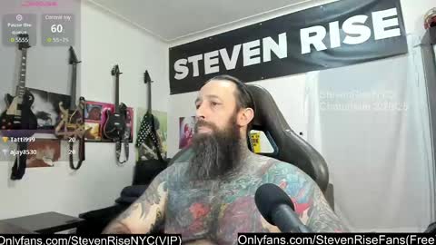 StevenRiseNYC online show from February 27, 2025, 3:04 am
