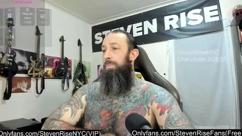 StevenRiseNYC online show from March 1, 2025, 2:59 am