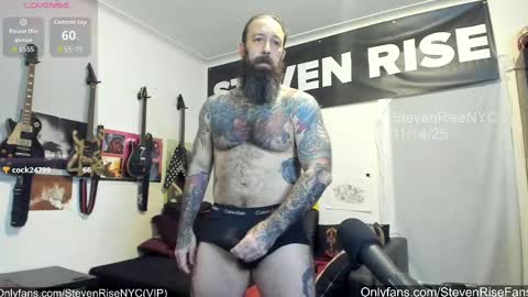 StevenRiseNYC online show from November 15, 2025, 12:41 am