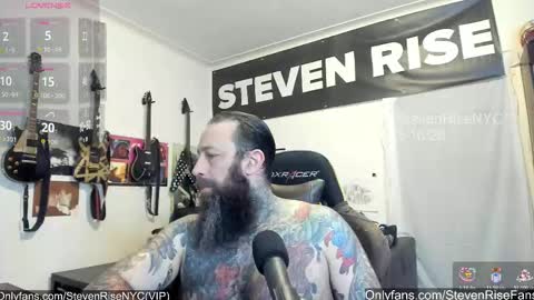 StevenRiseNYC online show from March 16, 2026, 12:09 pm
