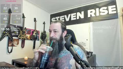 StevenRiseNYC online show from March 31, 2026, 12:38 pm