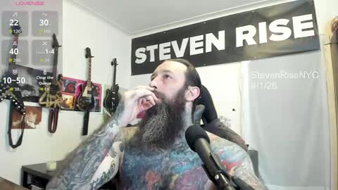 StevenRiseNYC online show from April 1, 2026, 4:48 pm