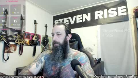 StevenRiseNYC online show from April 5, 2026, 12:35 pm